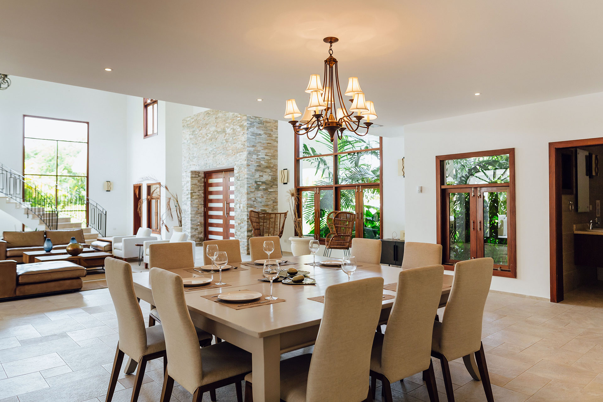 Dining Room Villa 339 Cocotal Golf & Country Club