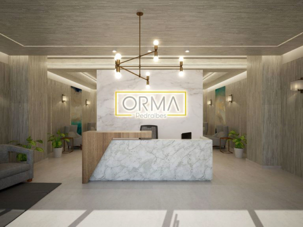 ORMA By Pedralbes Lobby 01