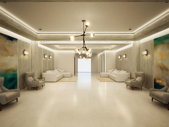 ORMA By Pedralbes Lobby 02