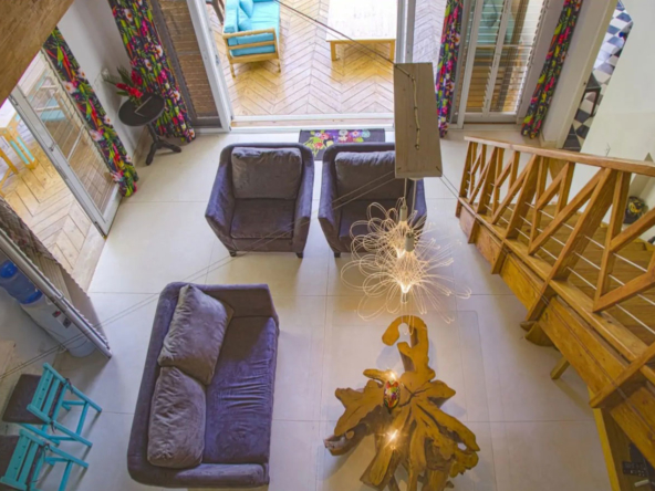 Casa Blanca Second Floor