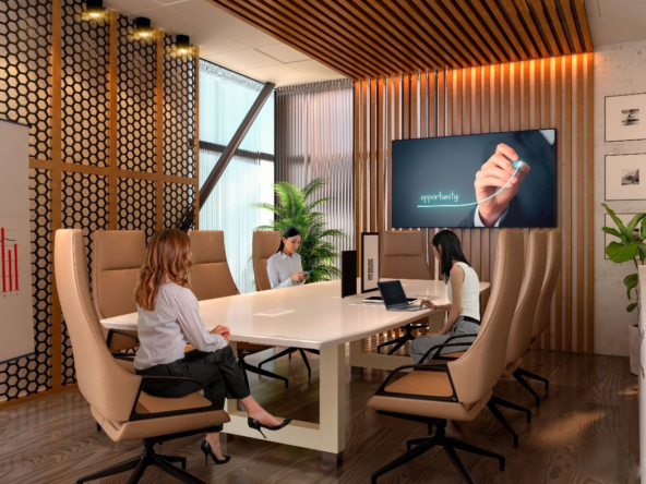 Local Comercial Meeting Room