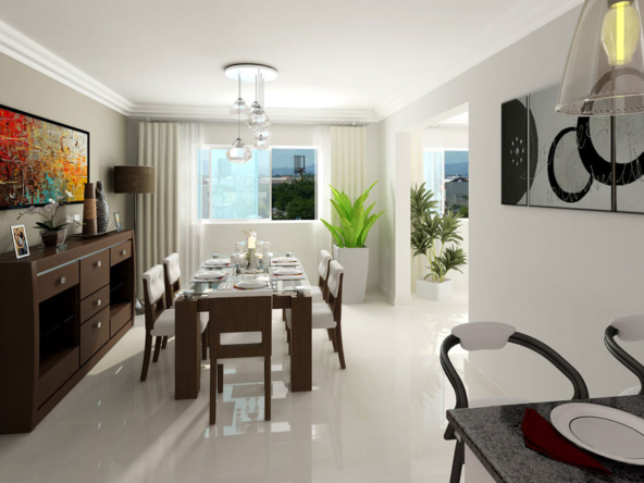 Residencial Vista Ecológica Dining Room