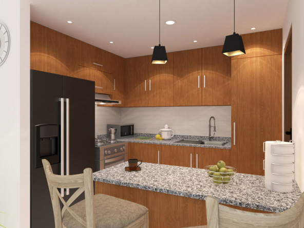 Residencial Vista Ecológica Kitchen