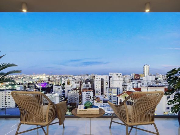 Torre Serralles 305 Balcony