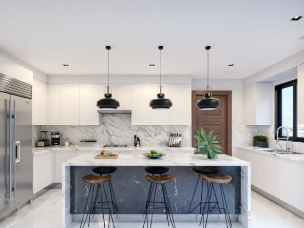 Torre Serralles 305 Kitchen
