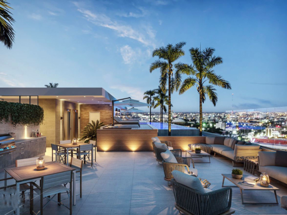 Torre Serralles 305 Terrace 01