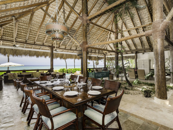 Villa Caleton 9 Dining Room