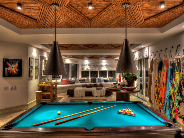 Villa Juanillo 2 Las Hamacas Billiard