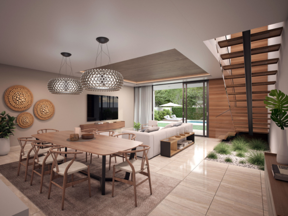 Garden Village Dining Room