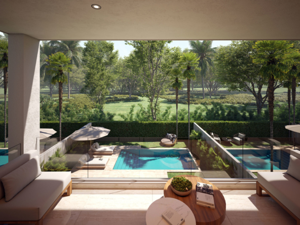 Garden Village Luxury Balcony