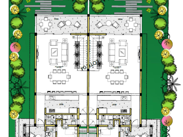 Garden Village Luxury Plans