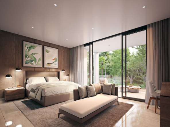 Garden Village Luxury Room 01