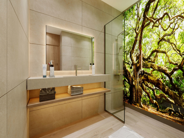 Single 1 Residences Bathroom