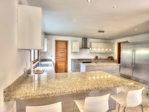 Villa Cayuco 9 Kitchen