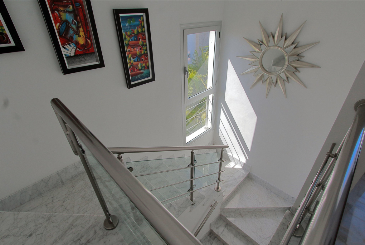 Villa Playa Nueva Romana Stairs