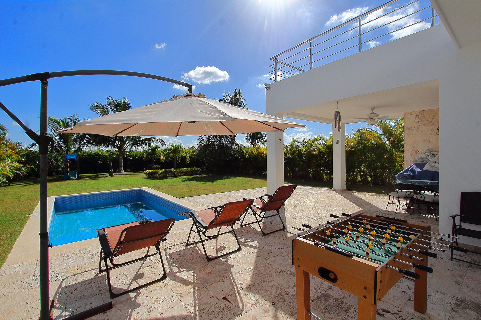 Villa Playa Nueva Romana Terrace