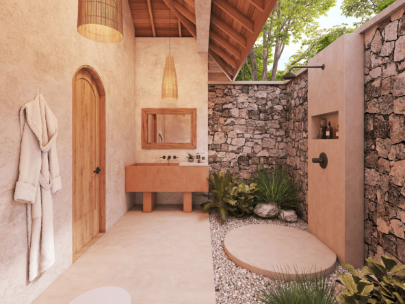 Aldea Macao Bathroom