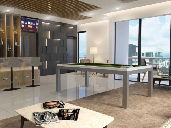 Apartamento Santiago Billard 01
