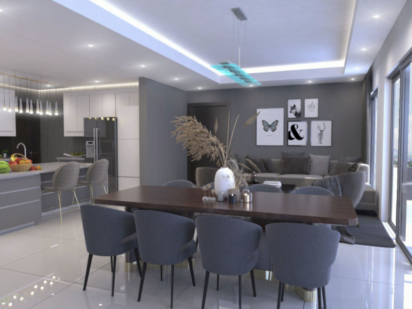 Apartamento Santiago Dining Room
