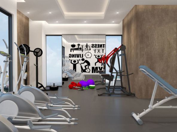 Apartamento Santiago Gym
