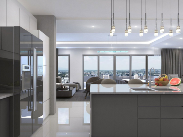 Apartamento Santiago Kitchen