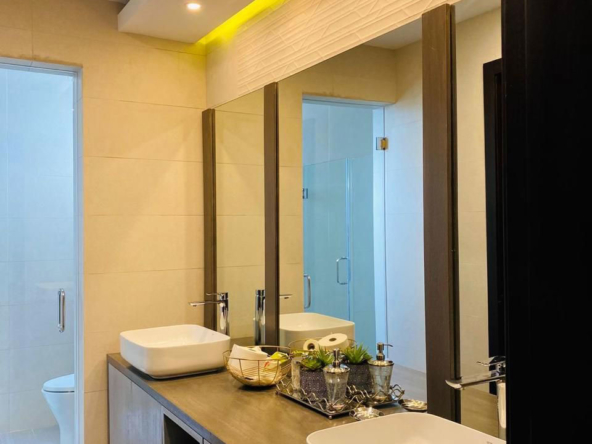 Apartement Santiago Bathroom