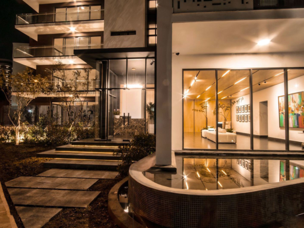 Apartement Santiago Entry