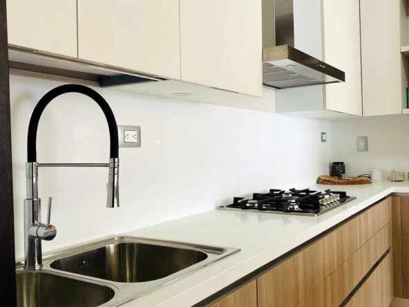 Apartement Santiago Kitchen 02
