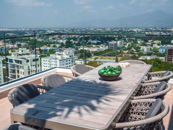 Apartement Santiago Terrace