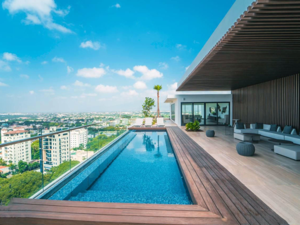 Apartement Santiagos Wimming Pool