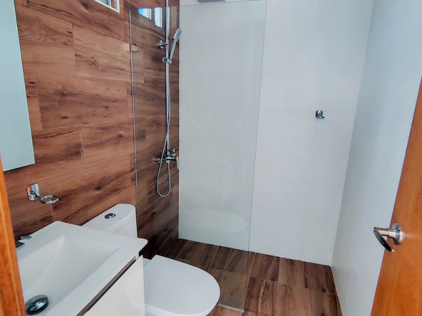 Apartement Serralles Bathroom