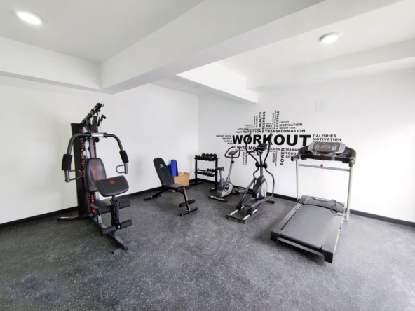 Apartement Serralles Gym