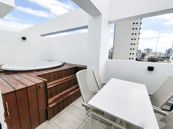 Apartement Serralles Jacuzzi