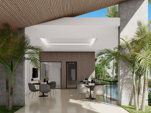 Apartment Bavaro Entry