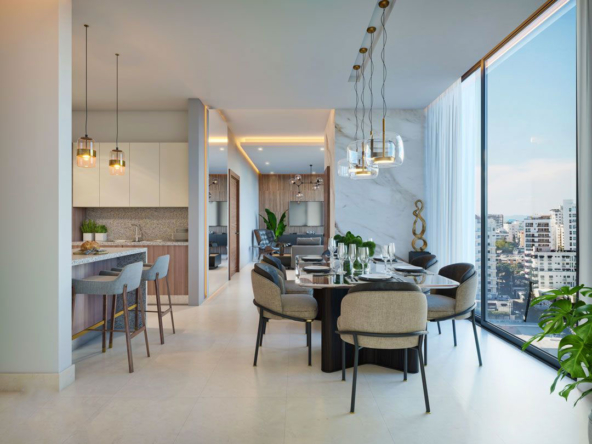 Apartment La Espirilla Dining Room 01