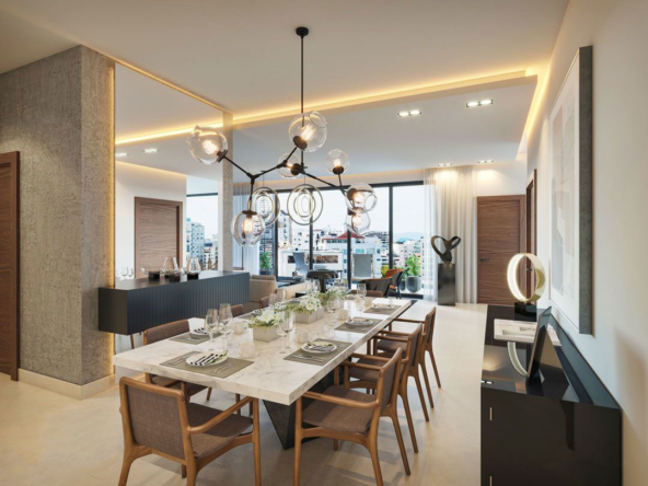 Apartment La Espirilla Dining Room 02