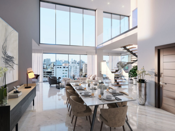 Apartment Naco Dining Room 02