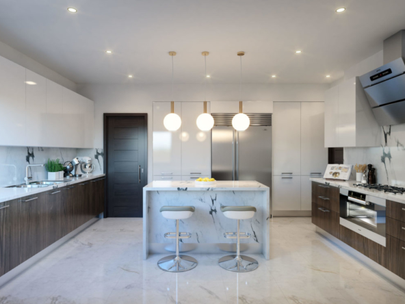 Apartment Naco Kitchen