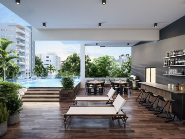 Apartment Naco Terrace 01