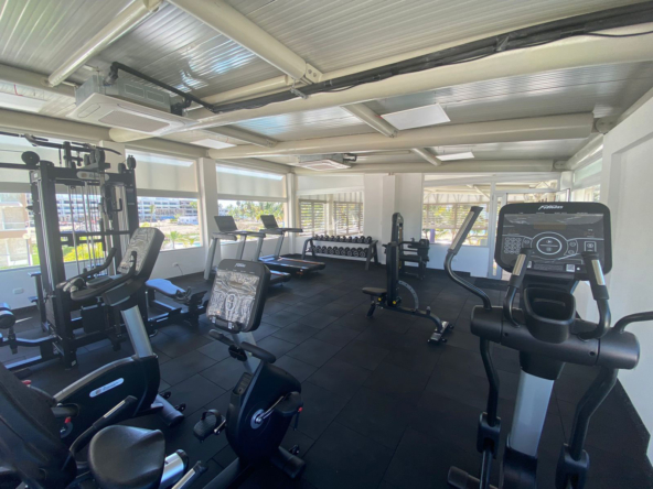 Apartment Playa Nueva Romana Gym