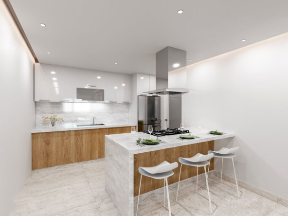 Apartment Playa Nueva Romana Kitchen