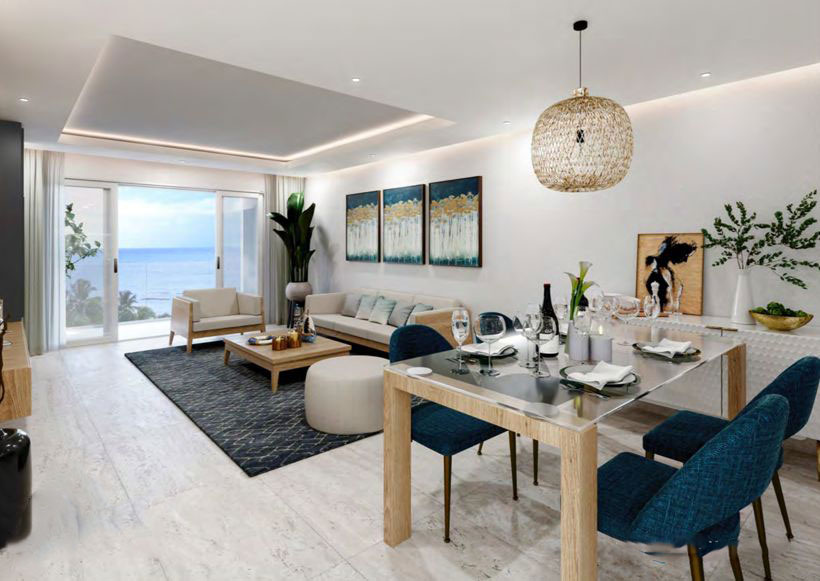 Apartment Playa Nueva Romana Salon