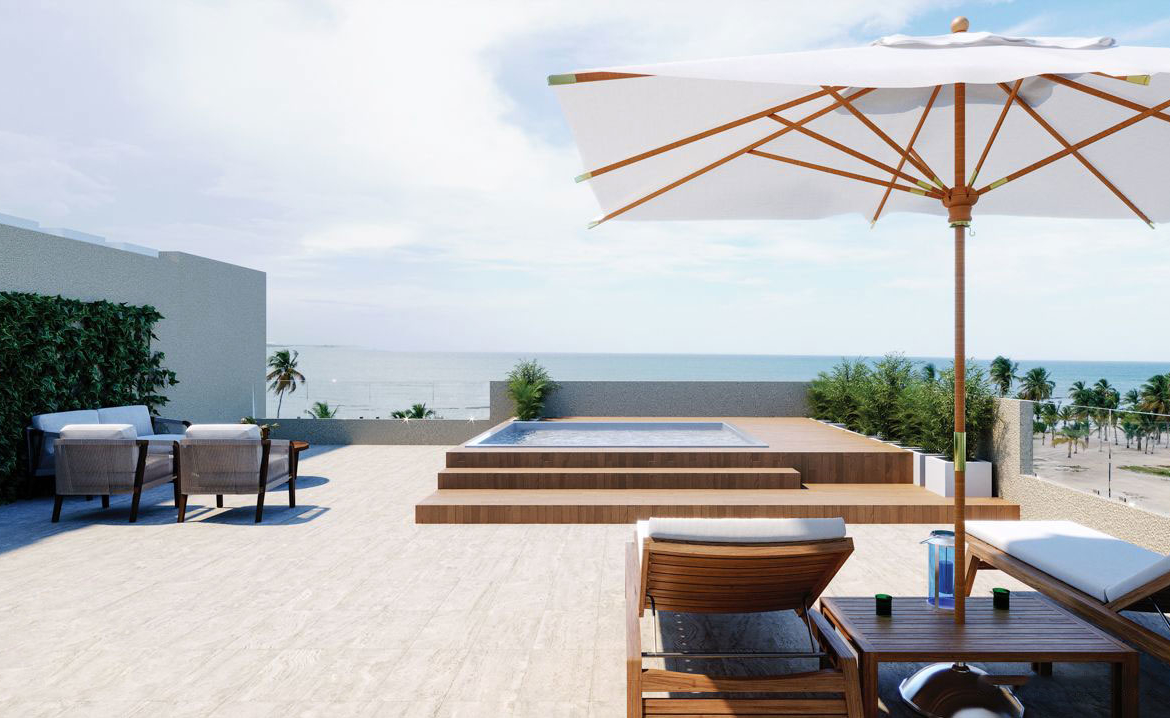 Apartment Playa Nueva Romana Terrace