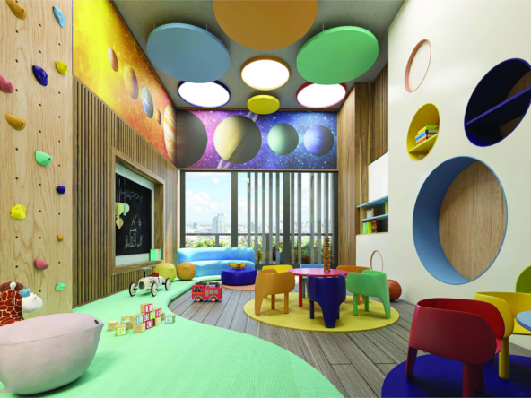 Arpel 10 Espace Children Area