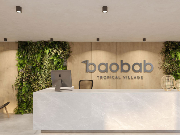 Baobab Tropical Village Lobby