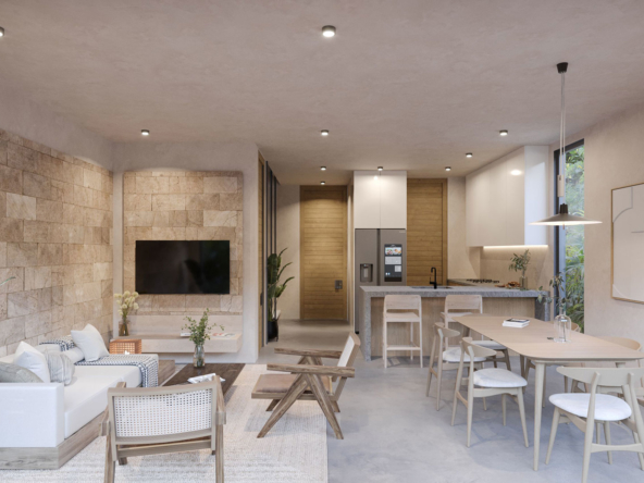 Baobab Tropical Village Salon 01