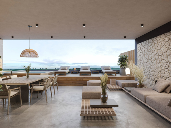 Baobab Tropical Village Terrace 01