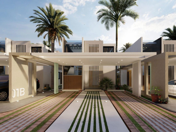 House Arroyo Hondo Parking