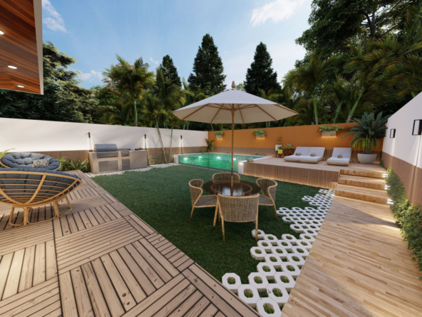House Arroyo Hondo Pool
