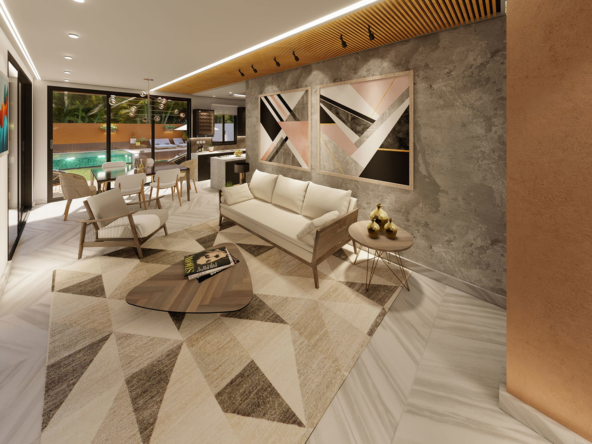 House Arroyo Hondo Salon